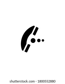 telephone icon,vector best flat icon.