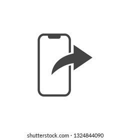 telephone internet vector icon