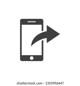telephone internet vector icon