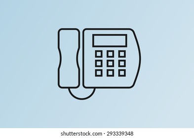Telephone or Land-line