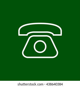 telephone line icon
