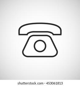 telephone line icon