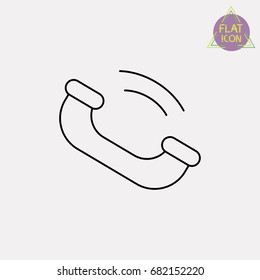 telephone line icon