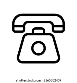telephone line icon illustration vector graphic