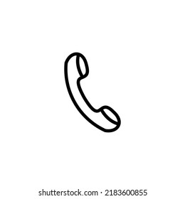 Telephone line icon vector design