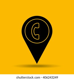 telephone location design 