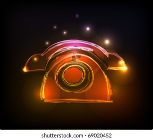 telephone  "made of light" collection