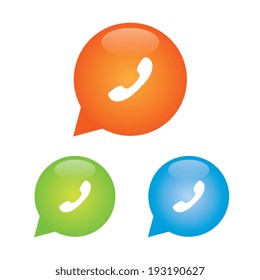 Telephone Marker Icon