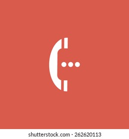 telephone mobile vector illustration