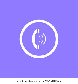 telephone mobile vector illustration