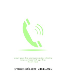 telephone mobile vector illustration