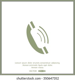 telephone mobile vector illustration