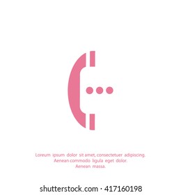 telephone mobile vector illustration