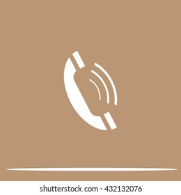telephone mobile vector illustration