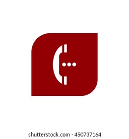 telephone mobile vector illustration