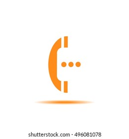 telephone mobile vector illustration