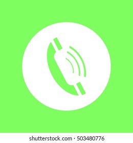 telephone mobile vector illustration