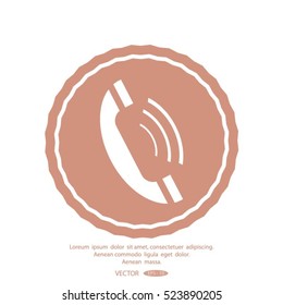 telephone mobile vector illustration