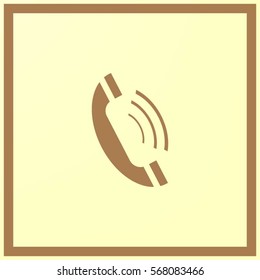 telephone mobile vector illustration