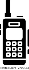Telefon Neue kreative Icon Design Vektor