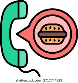 Telephone New Creative Icon Design Vector