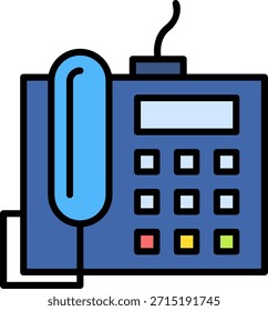 Telephone New Creative Vector Icons Design
