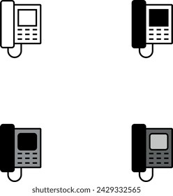 telephone objects communication dialing miscellaneous