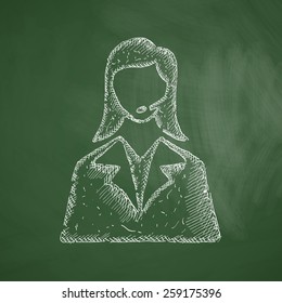 telephone operator icon
