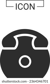  telephone and  Phone call icon vector illustration design