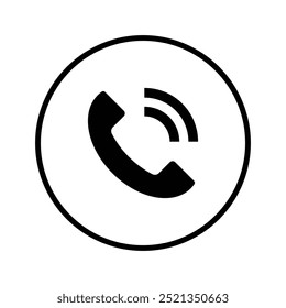 Icono de llamada telefónica Vector