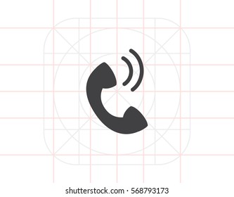 Telephone receiver 