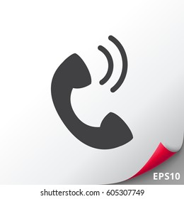 Telephone receiver 