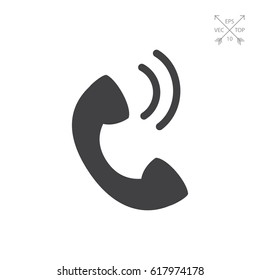 Telephone receiver 