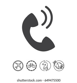 Telephone receiver 