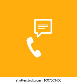 Telephone receiver icon 