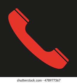 Telephone receiver Icon