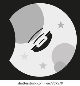 Telephone receiver icon.