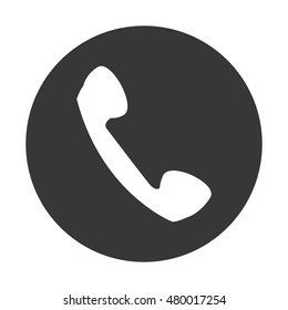 telephone retro isolated icon vector illustration design