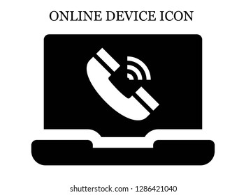 Telephone search icon. Editable Telephone search icon for web or mobile.
