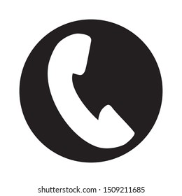 telephone service isolated icon vector illustration