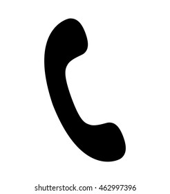 telephone service isolated icon vector illustration design