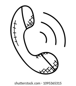 
Telephone service for offering help to support customer, helpline 
