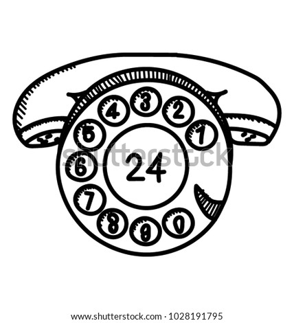 Telephone service for offering help to support customer is helpline 