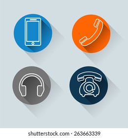 Telephone sets 