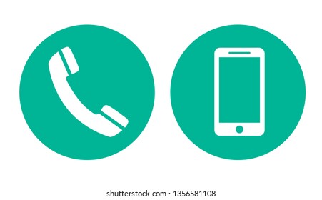 Telephone sign icon vector