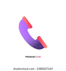 Telephone sign and symbol. phone icon. contact us, call icon
