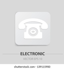 Telephone sign,vector