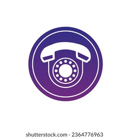 Icono plano simple por teléfono. Se puede usar para imprimir, móviles y aplicaciones web.