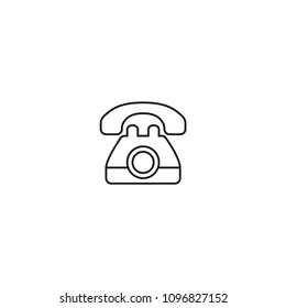 Telephone Simple Icon