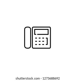 telephone simple icon